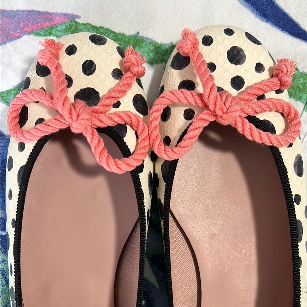Pretty Ballerinas flats in size 37 1/2, made in Spain. - Picture 5 of 9
